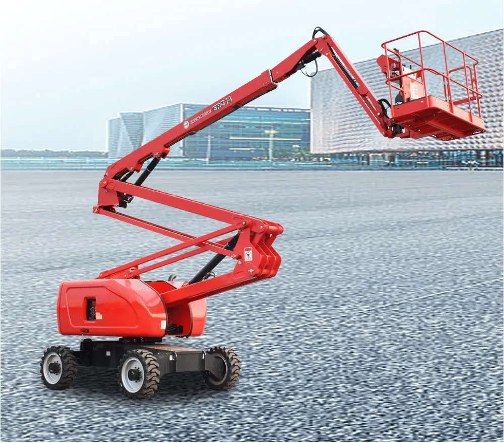 12m 16m Cherry Picker Diesel Articulating Boom Lift - EVER STAR