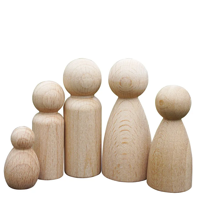 木彫りこけし人形約32体コレクション 本人型こけし Honnin-gata kokeshi doll | 小笠原義雄工人