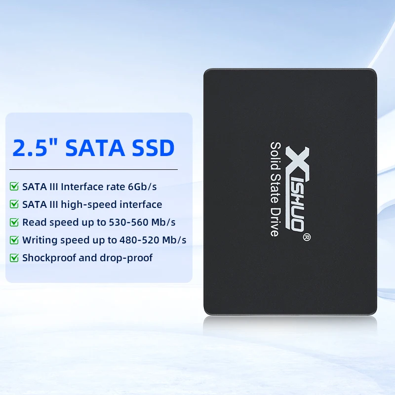 Xishuo SAM 128 ГБ жесткий SSD 2 5 дюймов SATA 3 0 порт расширения Новый внутренний ноутбук/настольный компьютер диск ssd