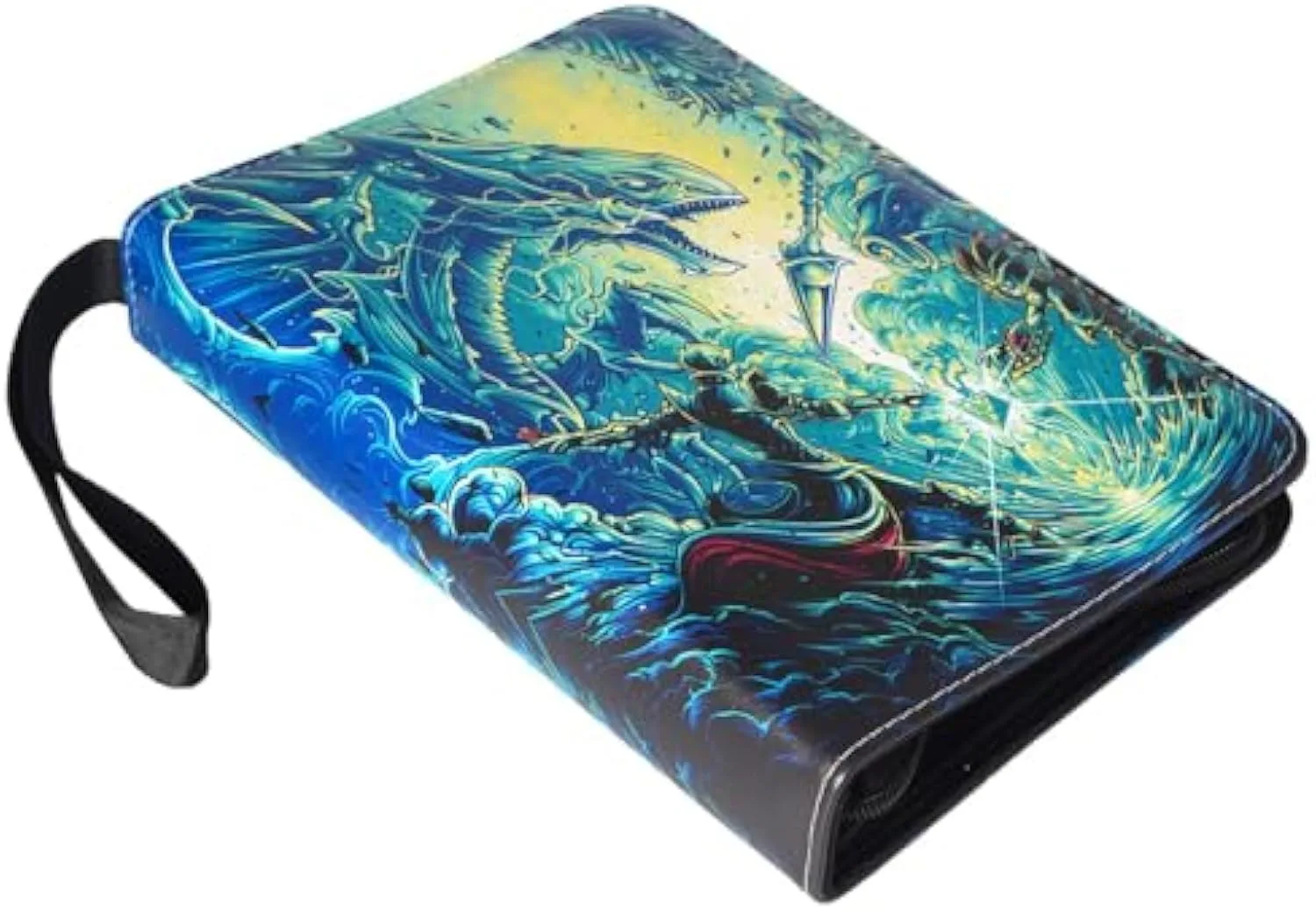 MIO Custom 9-Pocket Graded Card Binder PU Leather PVC Inner Page Collector Protective Business Card Album MIO Custom 9-Pocket Graded Card Binder PU Leather PVC Inner Page Collector Protective Business Card Album