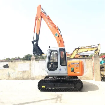 Used Hitachi EX120 crawler excavator.Hitachi EX120-5 EX120-2 excavator for sale