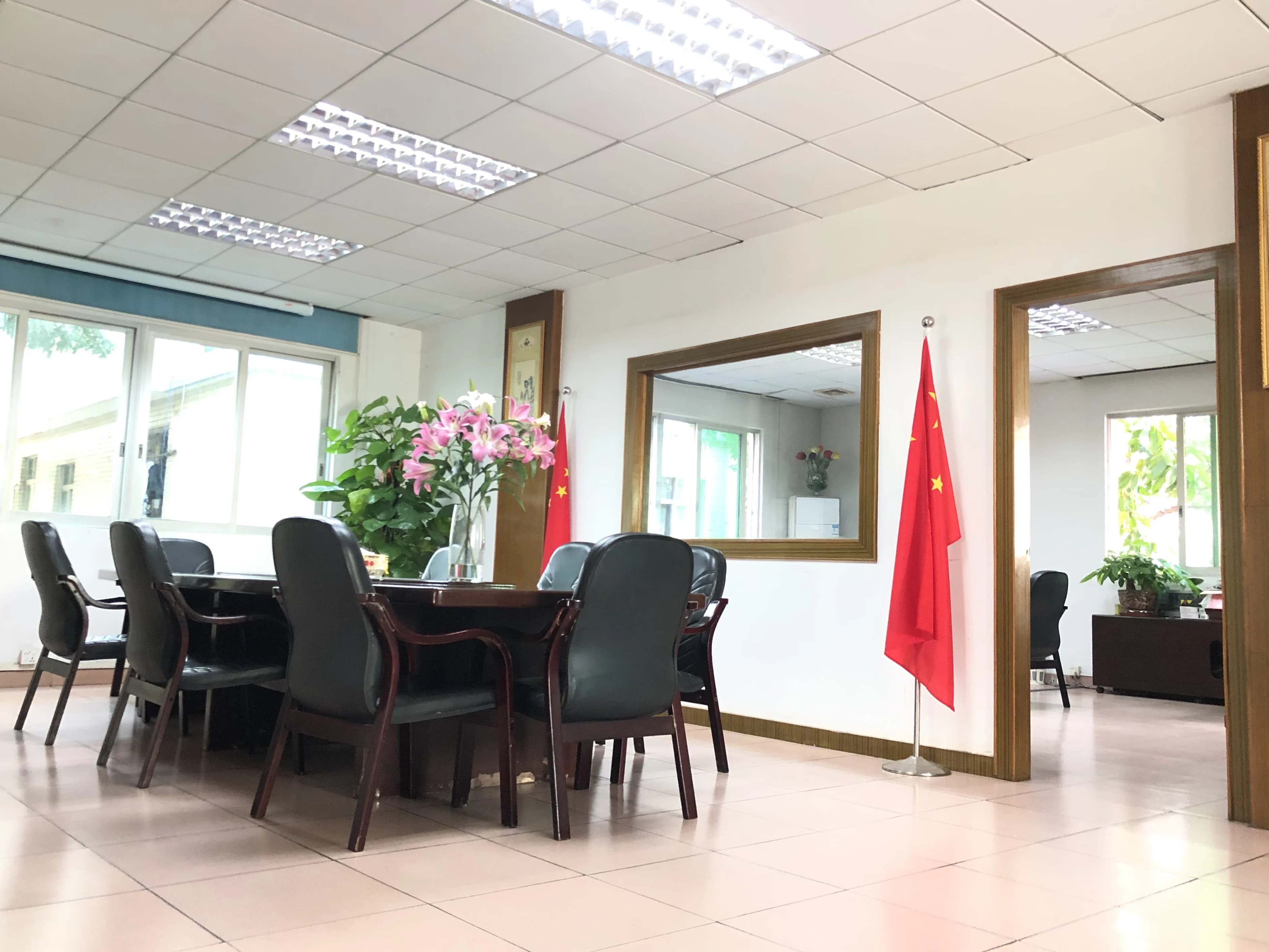 Dongguan Houjie Jinsheng Shoes Material Manufactory 1