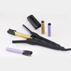 black(Hair curler*1  Kongzi*4 Pinch*2)