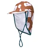 Casquette de protection solaire nuage de café 609