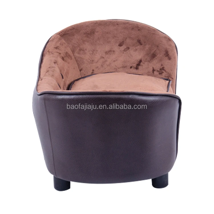 Newest Design Pet Sofa Bed Leather Pet bed