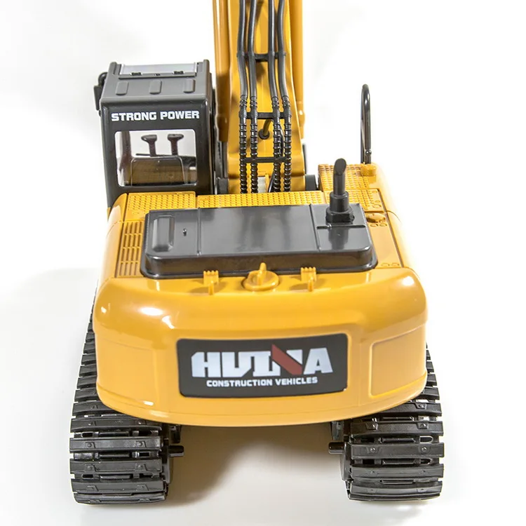Электрический экскаватор дистанционное управление Инженерная модель автомобиля грузовик игрушка