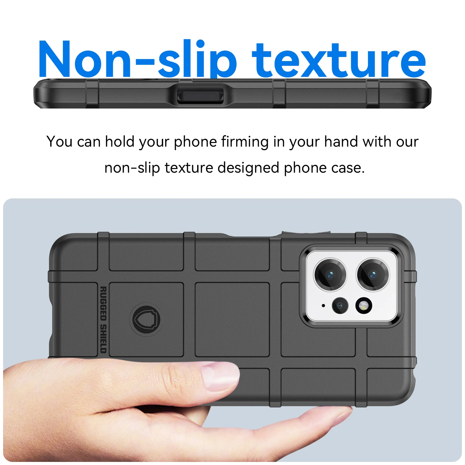 Rugged Shield for Redmi Note 12 4G case Shockproof Tpu Mobile case Cover for Redmi Note 14 PRo 5G
