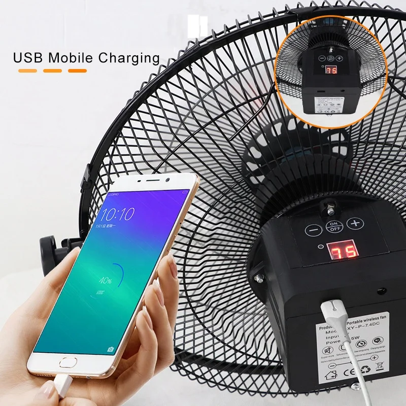 Wholesale Electric Fan Rechargeable Solar Powered Fans 12v Fan Solar Floor Energy Dc Solar Powered Outdoor
