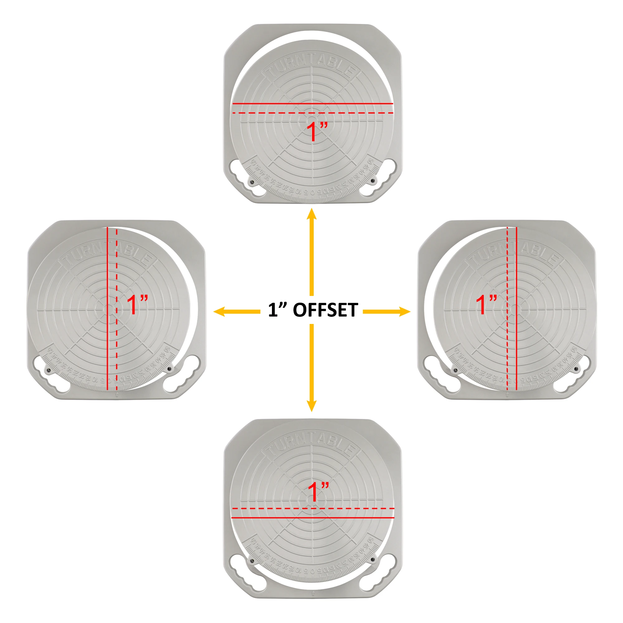 Plates Rearanger Wheel Aligner System - Precision Turnplates for Alignment