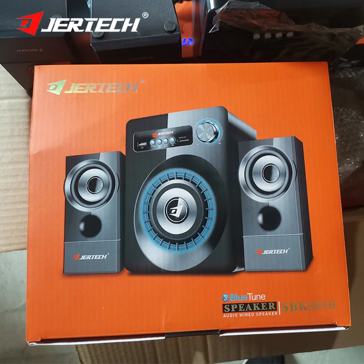 Jertech Professional Monitor Accuracy Stereo Audio Speaker Remote