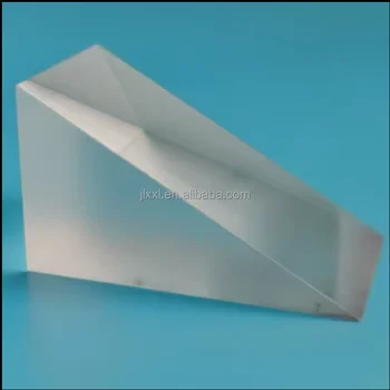 Optical Grade Glass Lens Prism for Optical Equipment optical glass bk7/k9 prism