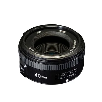 YONGNUO 40MM F2.8 Lens Light-weight Standard Prime AF/MF Auto Manual Focus Lente YN40mm for DSLR Cameras detail image