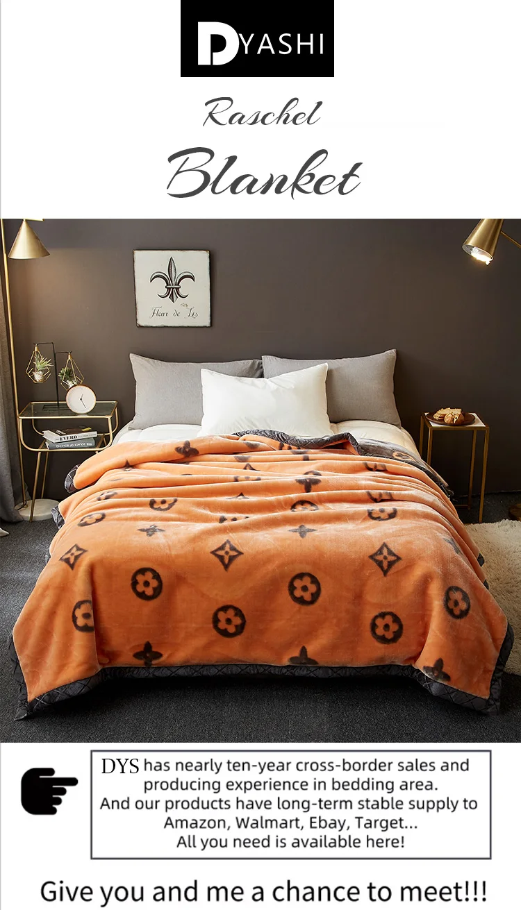 Super Soft Mink Korean Heavy Spanish Blanket Soft And Warm 2layer