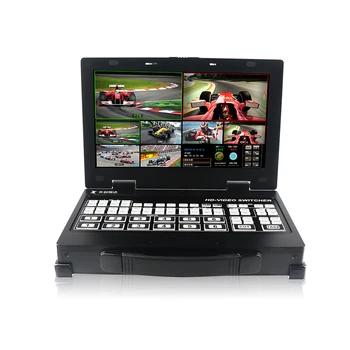 TianChuangHengDa TC-810HD PRO Multi-Camera Live Video Switcher with 4 Inputs Streaming