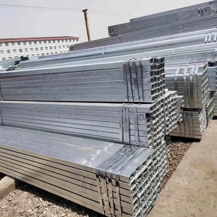 Hot-selling carbon square steel pipes, 40X80, 25X50, 40X60 rectangular hollow steel pipes and seamless square steel pipes 6 H0692f45ca919443e8634fe63f0cc10985