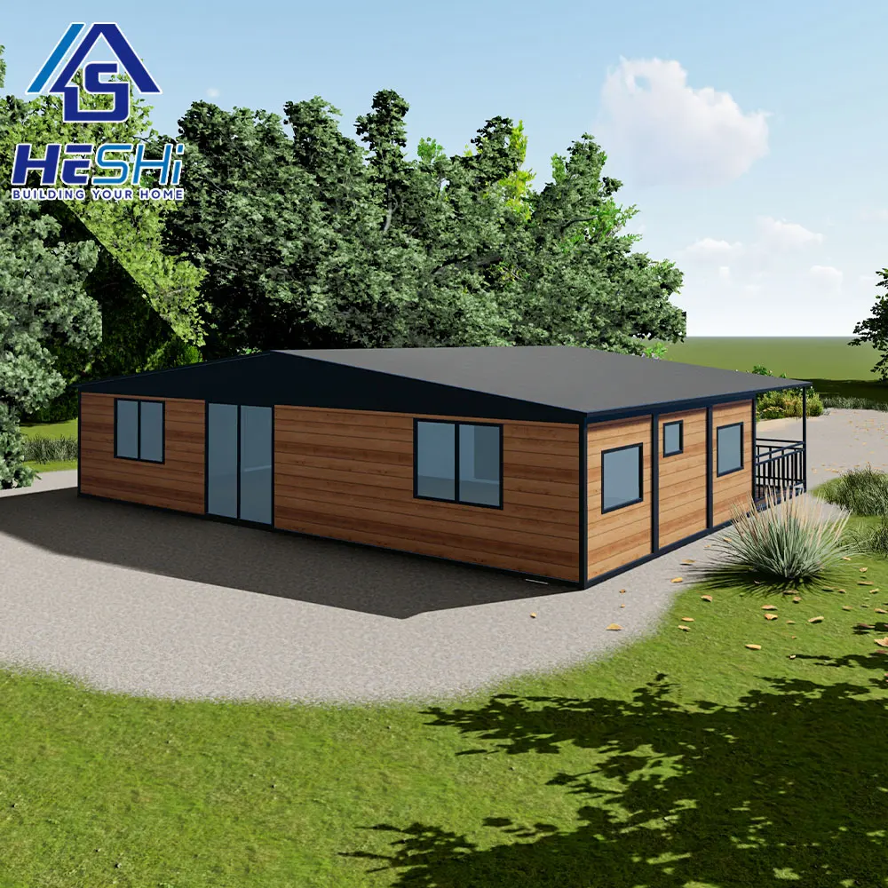 Cheap 20Ft 40Ft Container Expandable Prefabricated House 2 3 4 5 ...