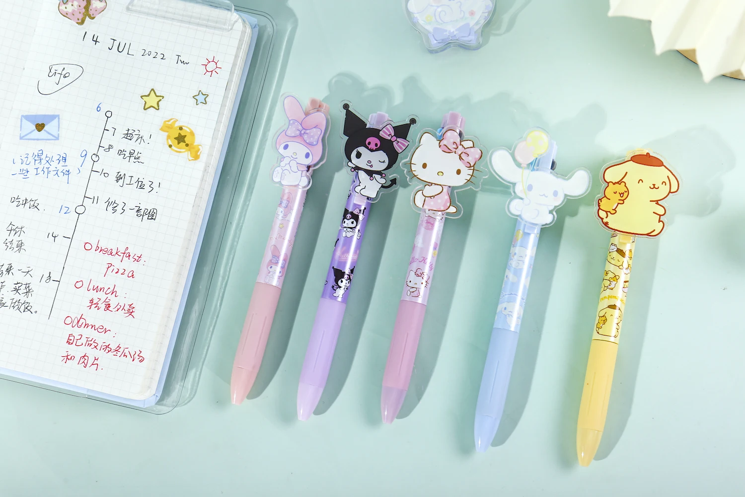 Joytop SR 1037-1 Wholesale Sanrio Good Times Kawaii Patch Tricolor Gel ...