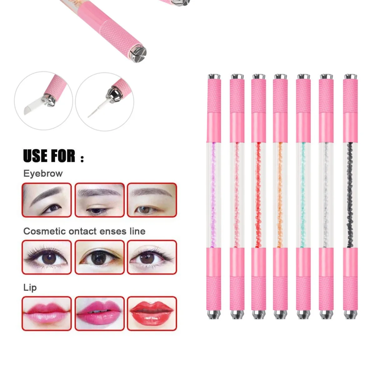 Diy Eyeliner Lips Eyebrow Microblading Pen for Permanent Makeup Tool ...