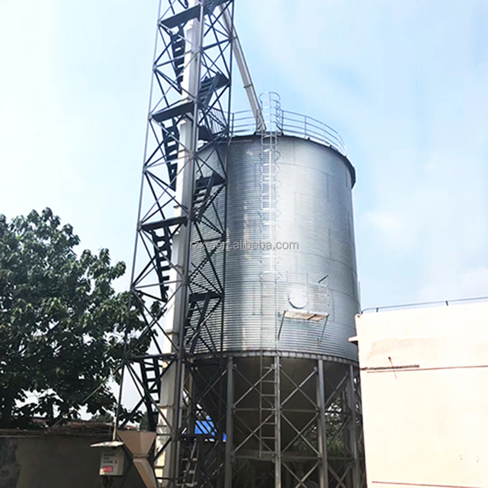 Modern Automatic STR STG15 Low Price Corn and Soybean Storage Silo Grain Silo