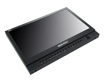 SEETEC 4K156-9HSD 15.6INCH 3G HD SD SDI Inputs Full hd Screen Multi Camera Studio Use 4k Broadcast Monitor detail image