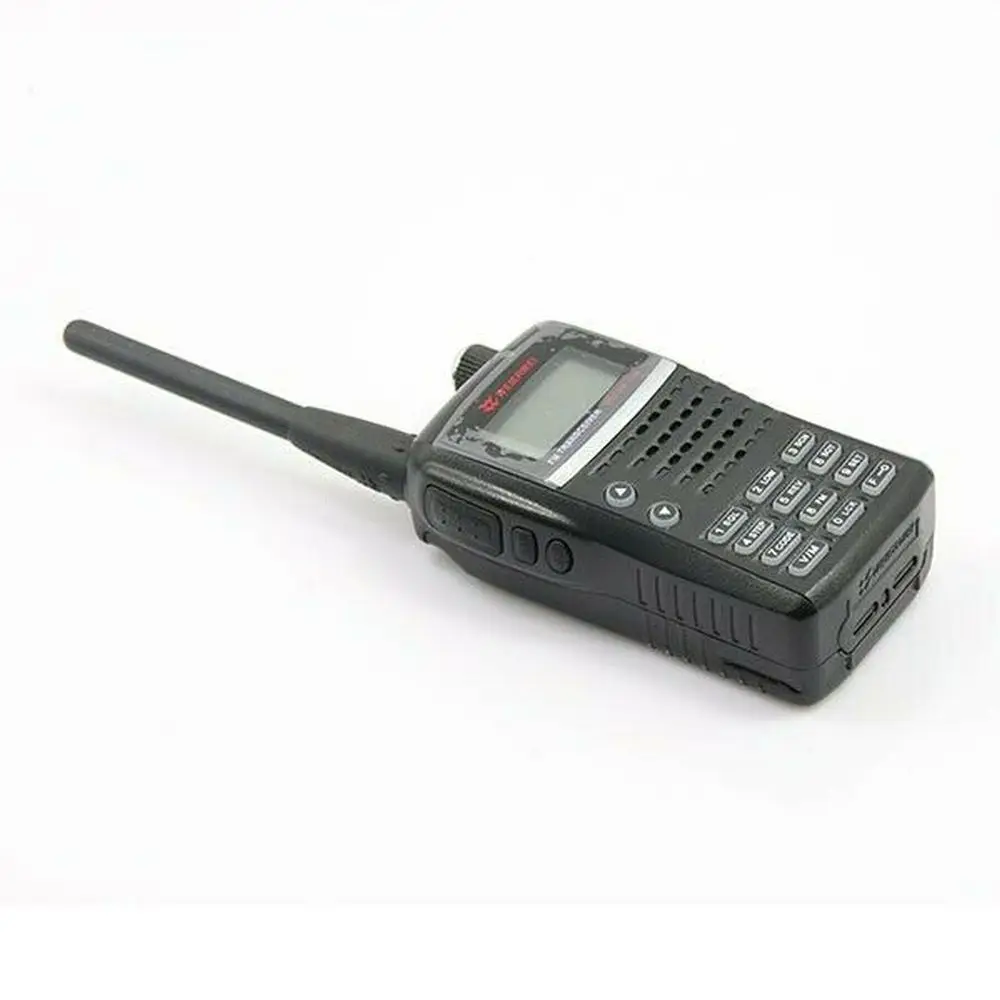WEIERWEI VEV-V8 Plus Portable UHF Walkie Talkie with VOX DTMF Radio and FM Radio Effective Ran 5km