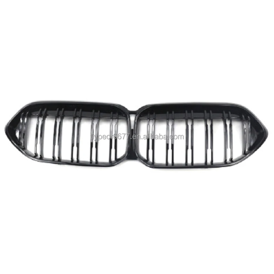 product tiypeor f44 diamond black front bumper grille mesh grill trim for bmw 2 series f44 2020   2023-10