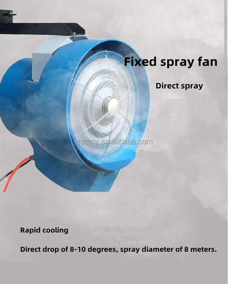 Hanging Type Industrial Humidifier, 380V, 550w - detail 18