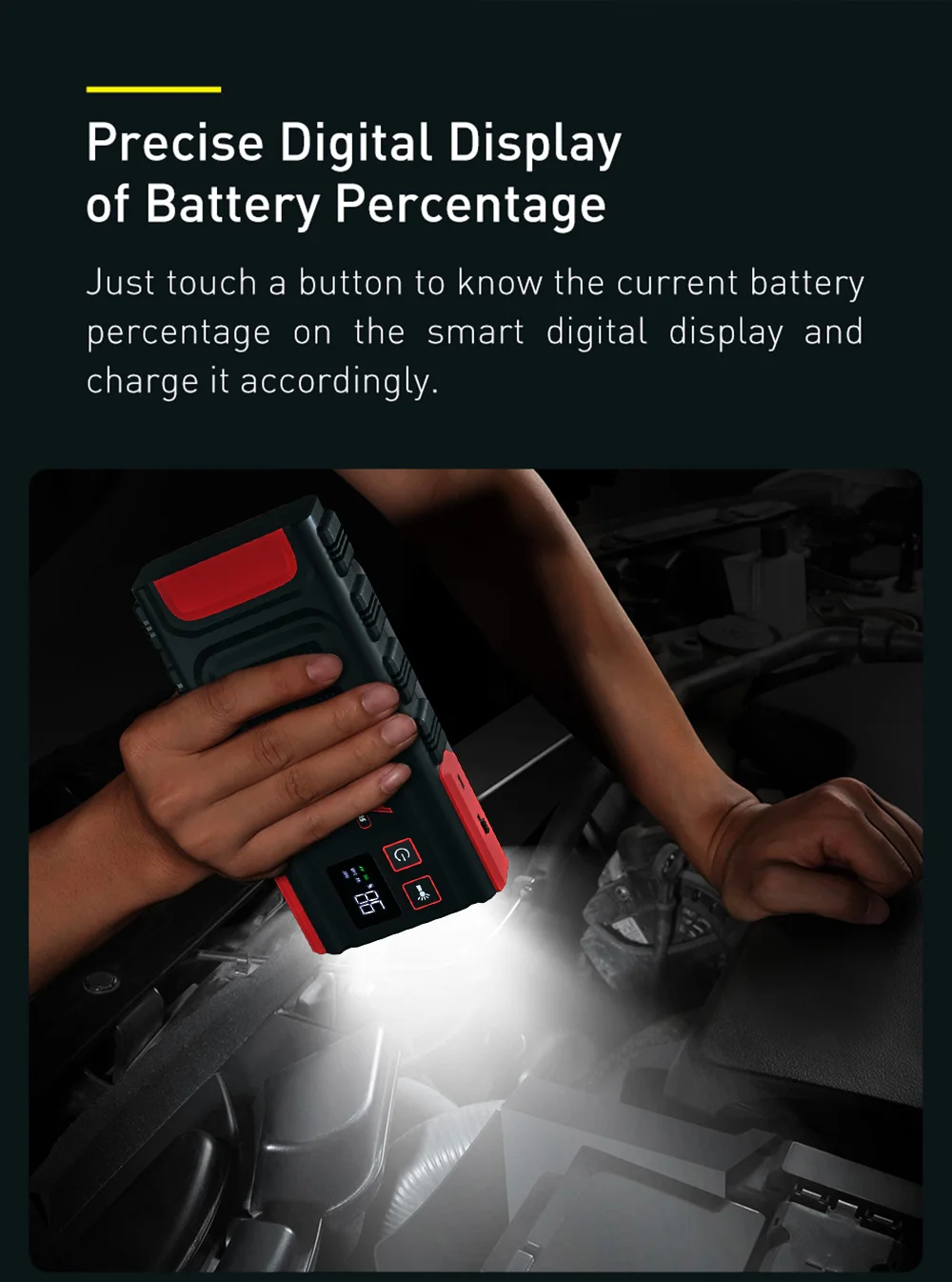 Multifunctional Jumpstarter Portable 12v/6 Volt 400a Usb Car Auto Battery Power Bank 12000mah Motorcycle Booster Car Jumper