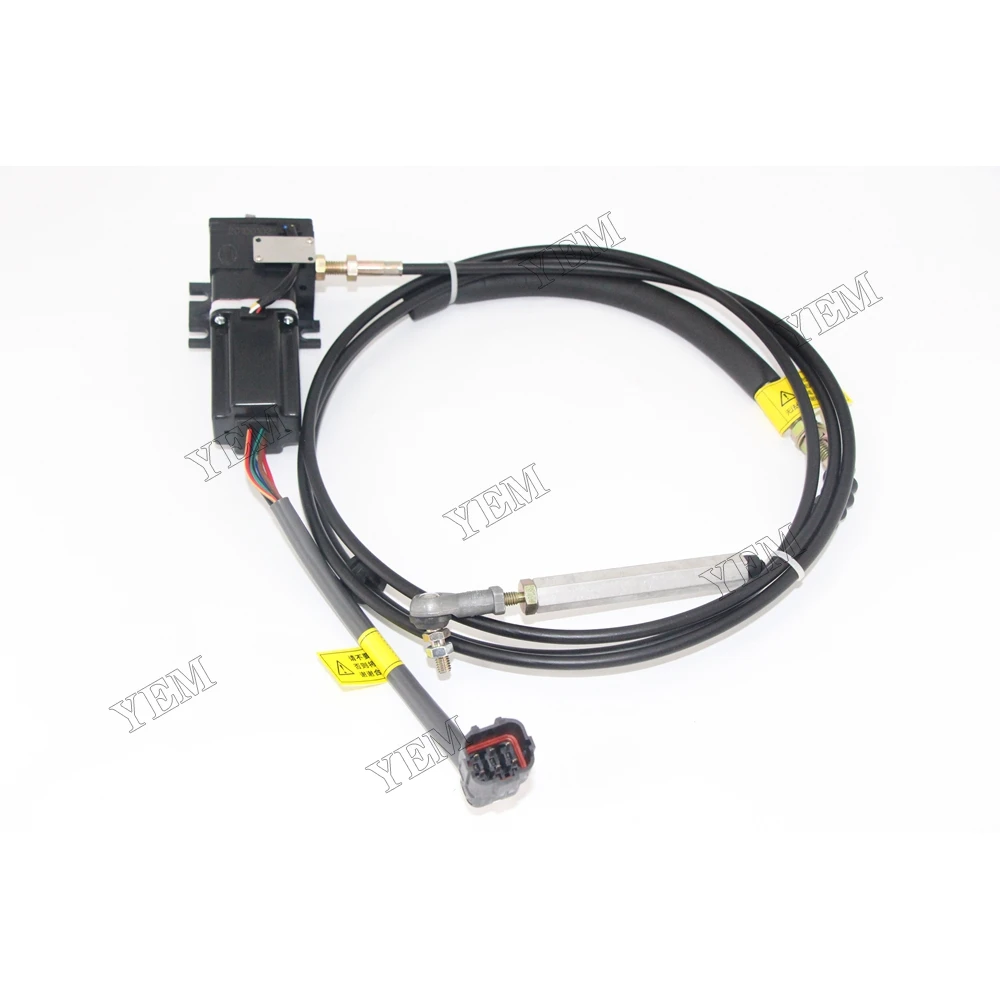 Throttle Motor for Komatsu PC60-7 Aftermarket Engine Parts 4