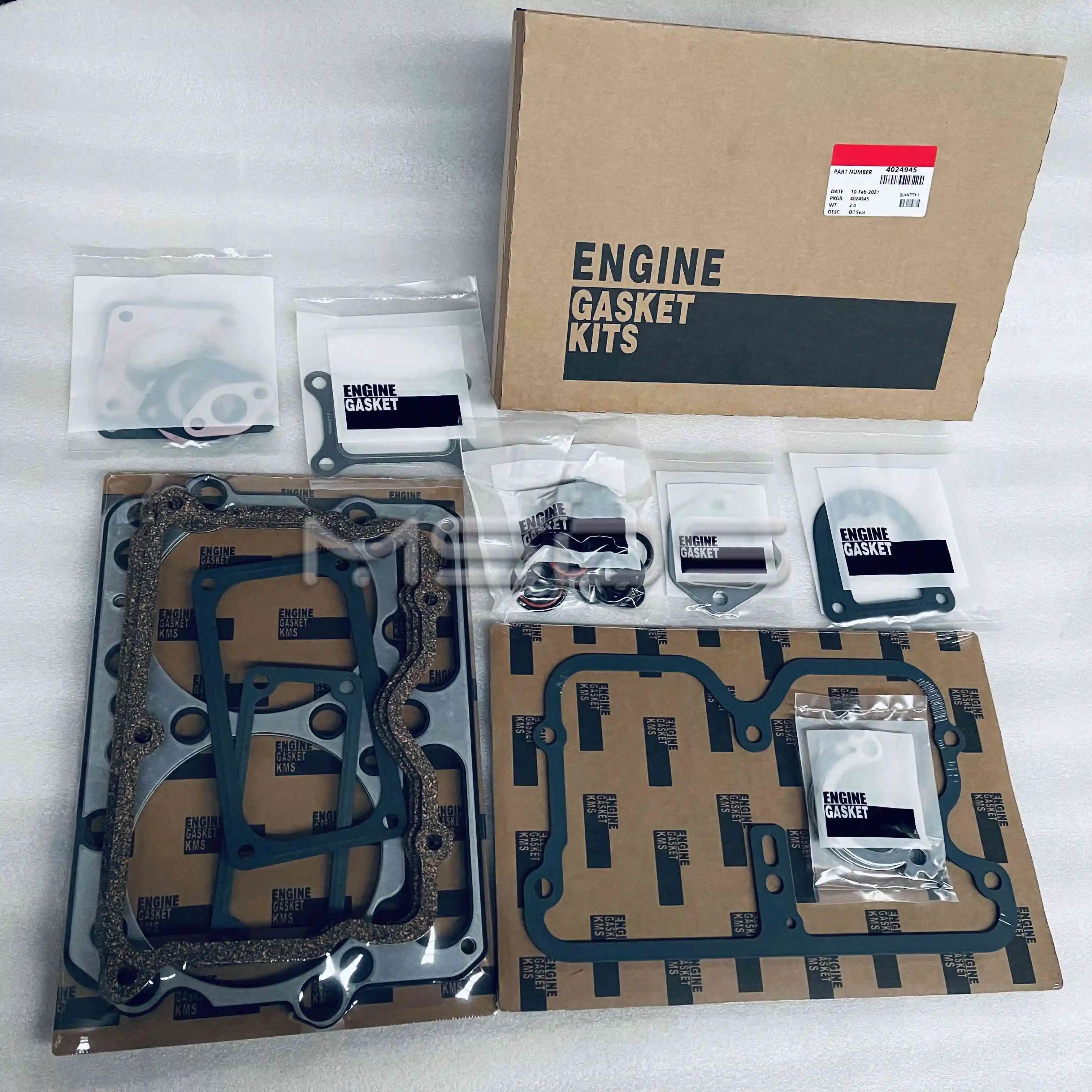 NT855 Cummins Upper Engine Gasket Kit 4024945 3099122| Alibaba.com