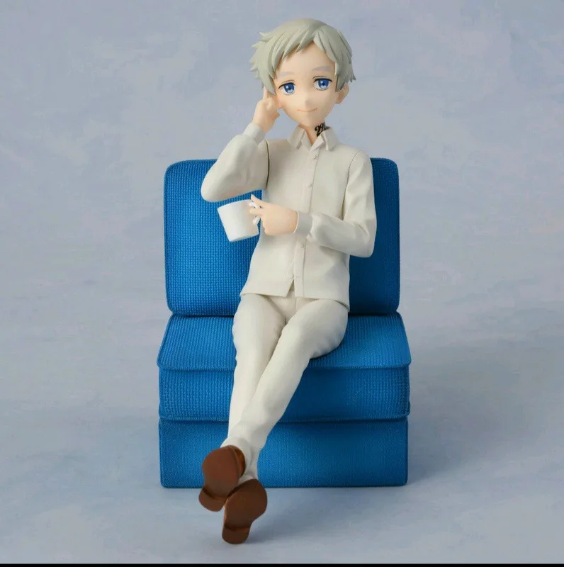 The Promised Neverland Norman Emma Ray Premium Figure 3 set Sega Anime New