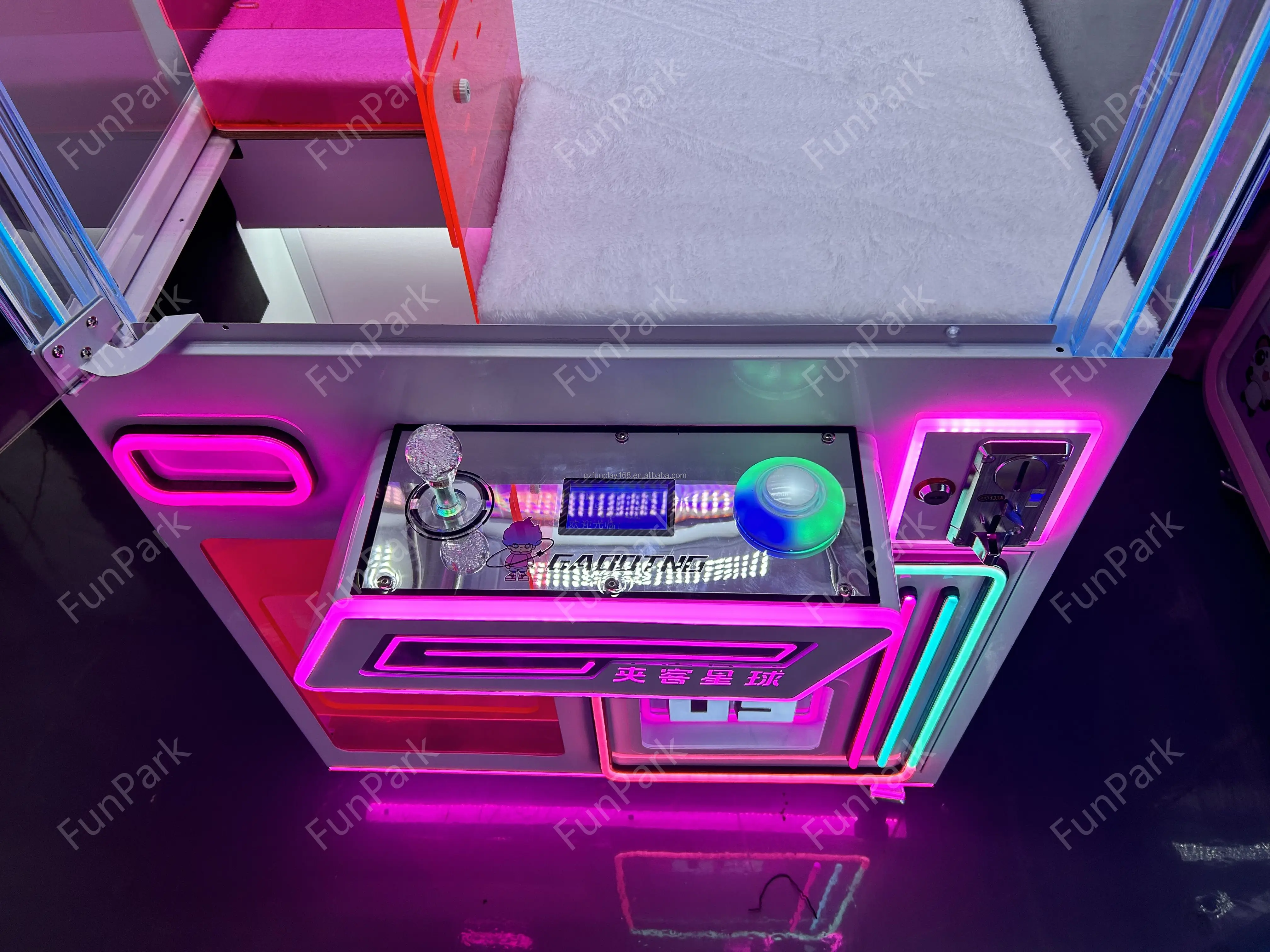 Funpark Best Price Wholesale Toy Claw Crane Machine Prize Gift Arcade Claw Machine Arcade Games Indoor Sports Entertainment manufacture