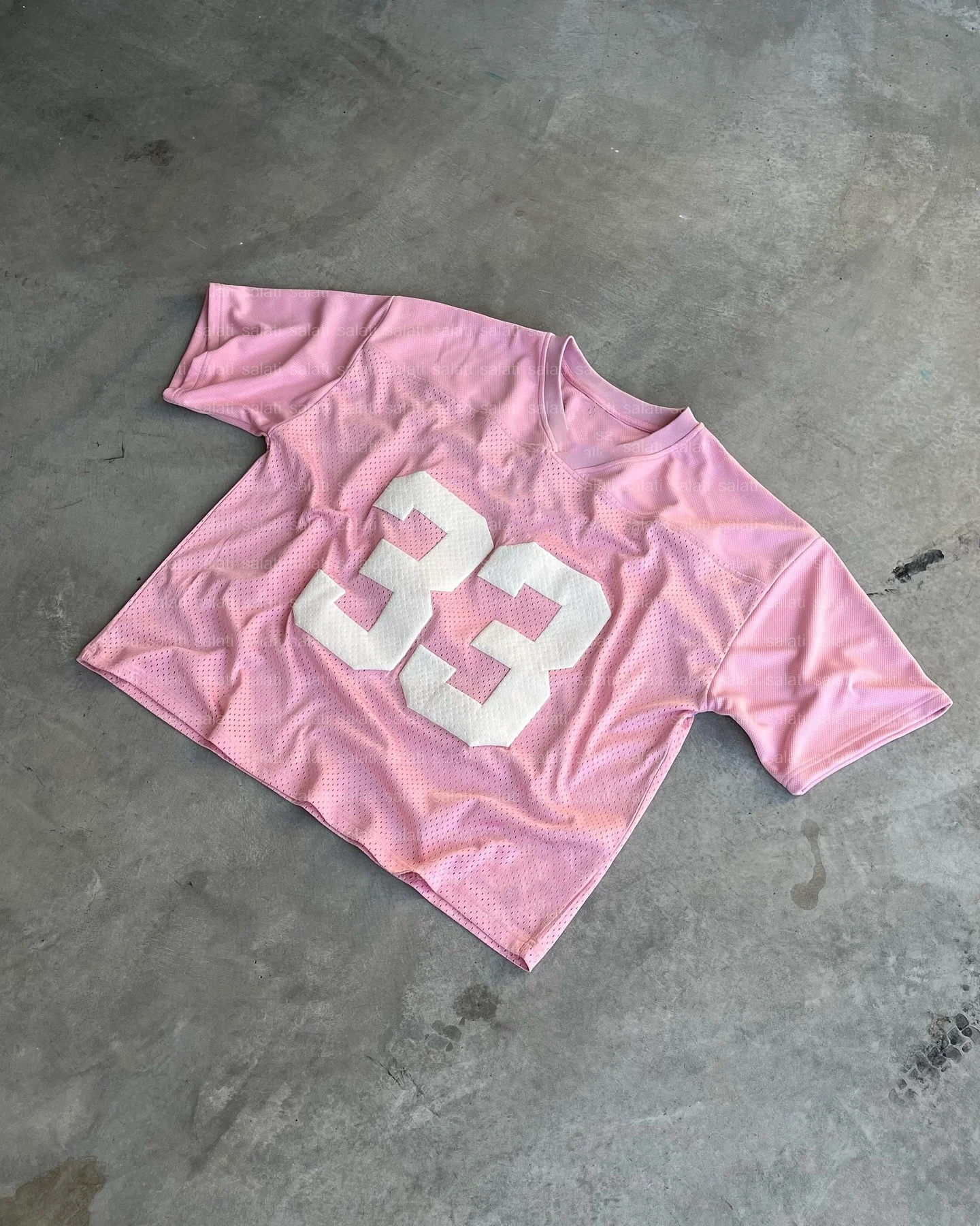 Custom V Neck Quick Dry Heavyweight Boxy Puff Printing T Shirts Mesh Soccer Baseball Basketball Football Jersey T-shirts for Men gallery 4