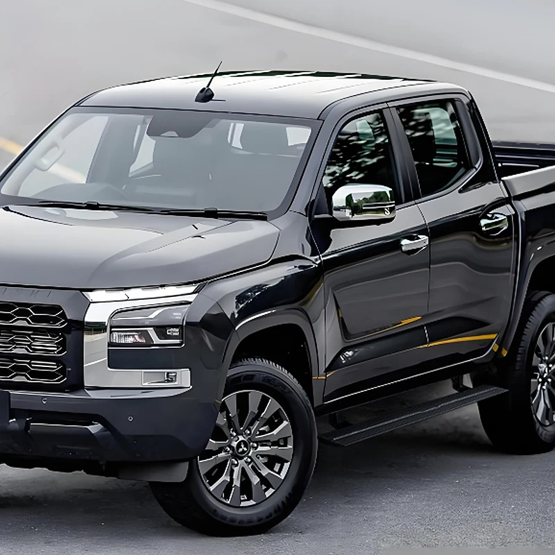 Automatic Electric Power Side Step Running Board for Mitsubishi Triton 2024+