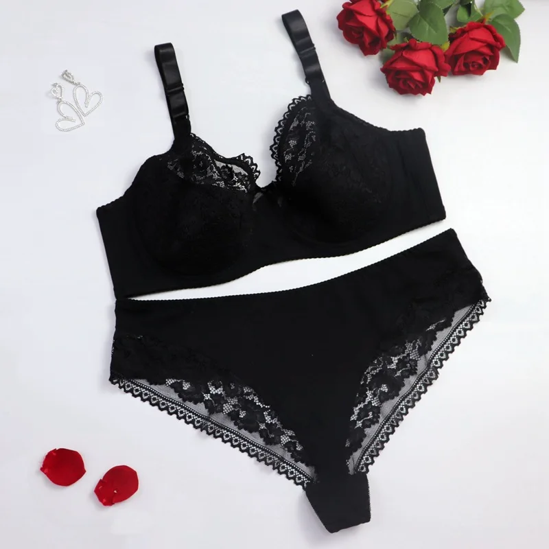 2021 Sexy Bra And Panties Plus Size D Cup Bra Buy Bra And Underwear