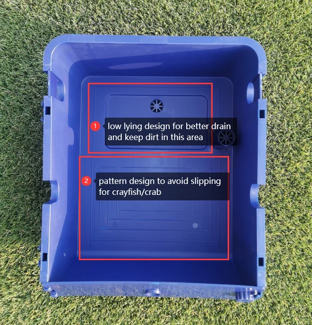 crab wax boxes