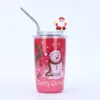 Red snowman