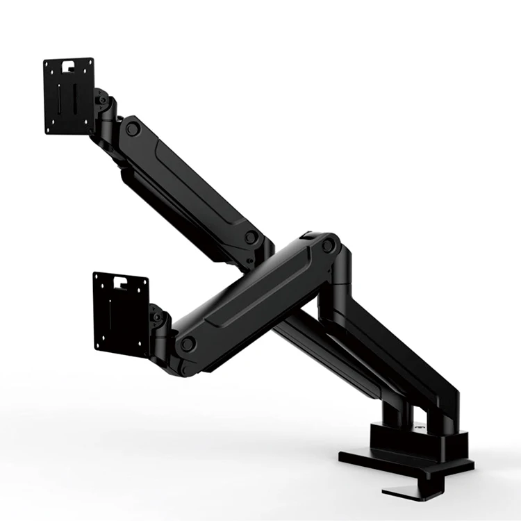 Strong Durability and Stability Single Dual Monitor Stand Fit 17 35 49 Inch Computer Screen Flexible Adjustment Monitor Stand