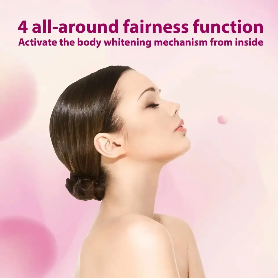 LINE ONE  skin whitening and fairness supplement gluta pills capsules supplier