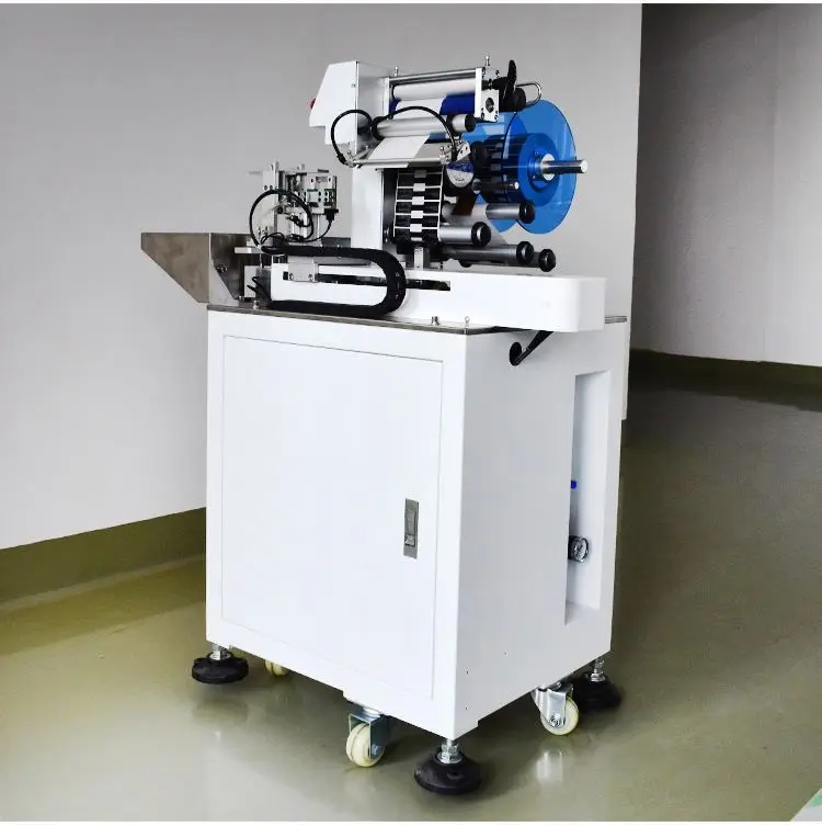 TEBAK Wire Sticker Folded Flag Label Machine Wrap Wire Sticker Folded Flag Harness Power Cord USB Wire Labeler Machine