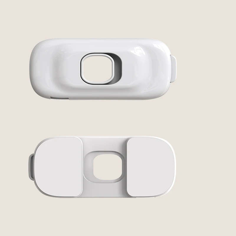 Prodigy GC008 Factory Price Child Proofing Drawer Lock Whale Shape Cabinet Lock Plastic Adhesive Baby Safety Drawer Lock
