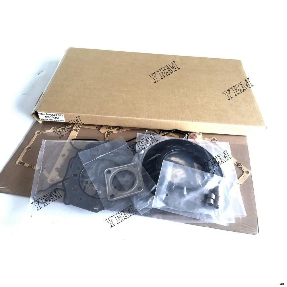 Brand New 403C Complete Gasket Kit for Perkins