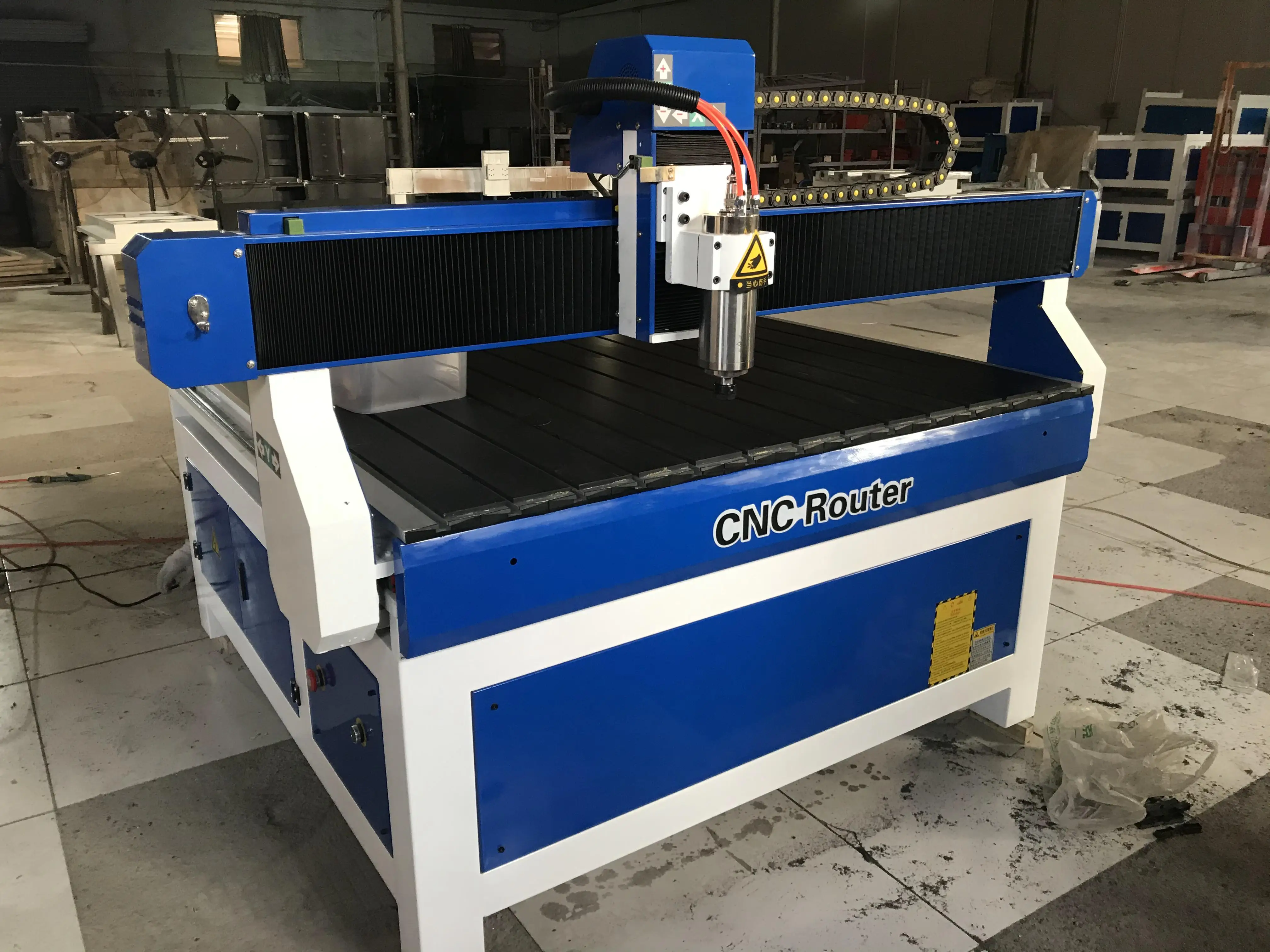 4x4ft 4x8ft Cnc Router 1212 1224 Small Business 4 Axis Woodworking Cnc Machine with Artcam Software for Wood Furniture Marble