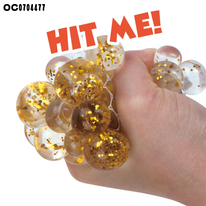 Soft снятие стресса Непоседа мягкими squeeze бальное платье с сеткой; Игрушки для детей и