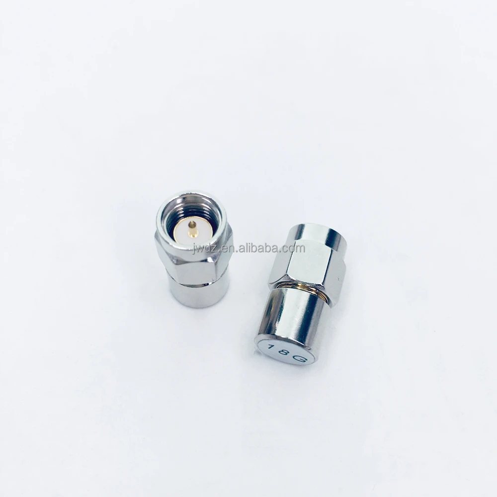 Nickel plated DC-18GHz 2W SMA Male Dummy Load/Termination Load