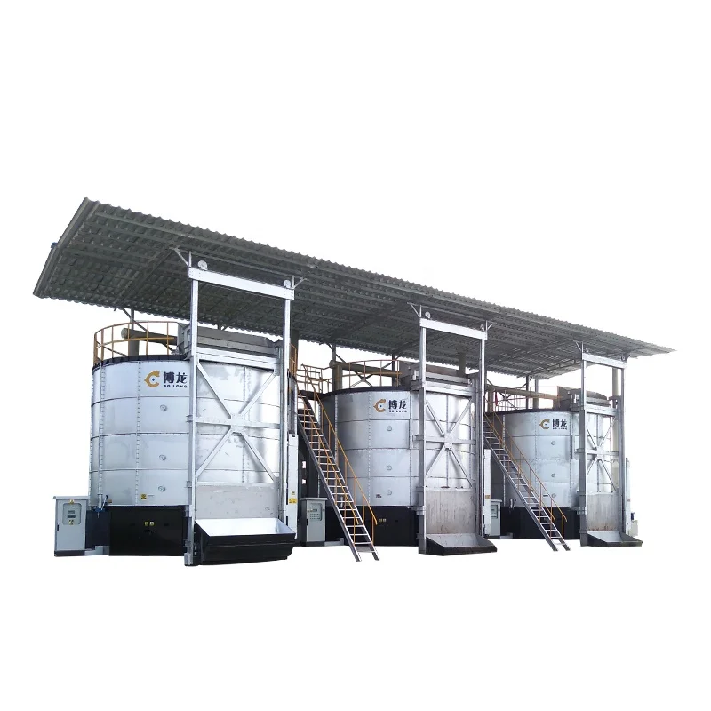 Waste treatment of compost fertilizer industry compost granule making machine compost machine home food waste