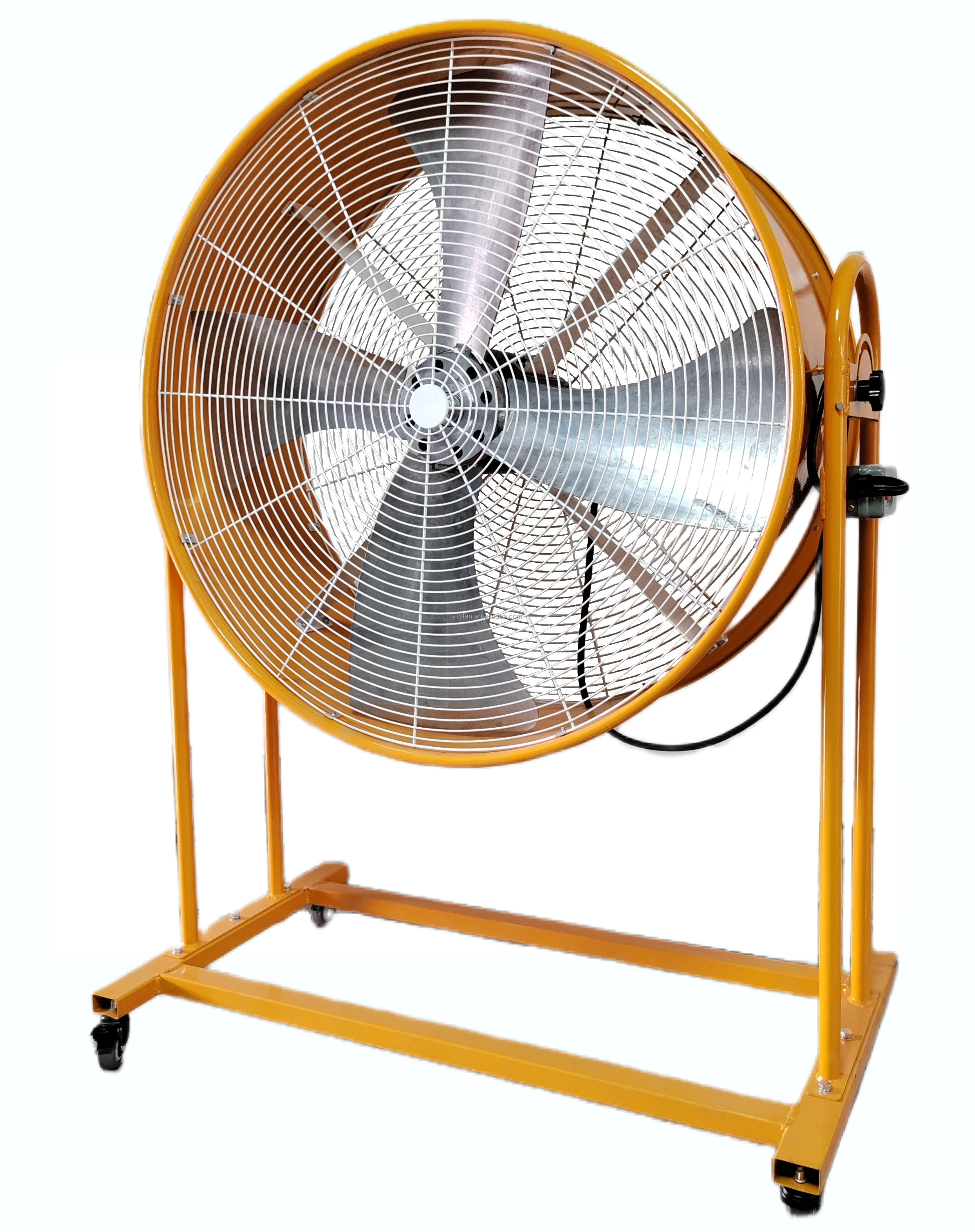 36 Inch 220v 50HZ Portable Air Ventilation Fan With Wheel| Alibaba.com