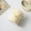 Cream White-3mm, 50 Yards Per Roll