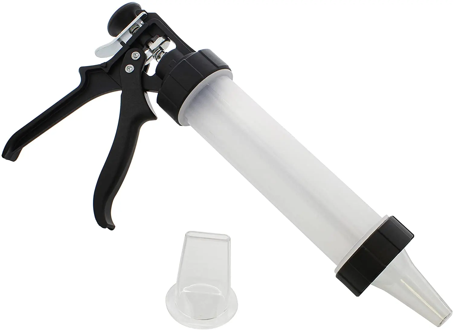 Jerky Gun Kit 1 Pound Food Grade Plastic Beef Jerky Guns,Jerky Maker Shoot With 2 Nozzles And 2