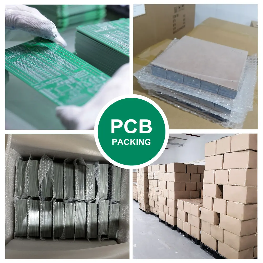 Pcbasic Custom Oem Motherboard 12V Dc Frequency Converter Ceiling Fan Controller Pcb